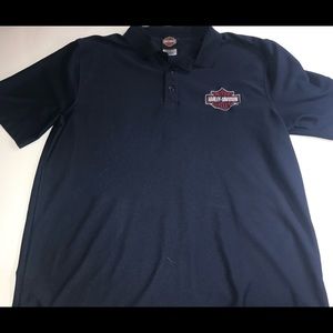 Harley Davidson golf polo